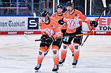 Eishockey, Herren, Penny DEL, DEL, Saison 2022-2023, Playoffs, Viertelfinale, Spiel 7, Straubing Tigers - Grizzlys Wolfsburg, 29.03.2023
