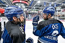 Eishockey, Herren, Penny DEL, Playoffs, Halbfinale, Spiel 4, Saison 2023-2024, Straubing Tigers - Eisbären Berlin, n07.04.2024