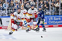 Eishockey, Men, DEL, Penny DEL, Hauptrunde Saison 2024-25, 1. Spieltag, Straubing Tigers - Düsseldorfer EG, 20.09.2024