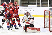 Eishockey, Herren, Oberliga Süd, Saison 2020 2021, Deggendorfer SC - ECDC Memmingen Indians, 05.02.2021