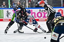 Eishockey, Herren, Penny DEL, 33. Spieltag, Saison 2023-2024, Straubing Tigers - Nürnberg Ice Tigers,30.12.2023