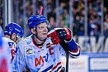 Eishockey, Herren, DEL, Penny DEL, Saison 2022-2023, Hauptrunde, Straubing Tigers - Adler Mannheim, 51. Spieltag, 12.02.2023