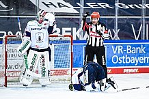 Eishockey, Herren, DEL, Saison 2020-2021, Straubing Tigers - Eisbären Berlin, 28.03.2021