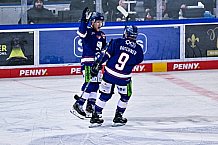 Eishockey, Herren, Penny DEL, DEL, Saison 2022-2023, Playoffs, Viertelfinale, Spiel 1, Straubing Tigers - Grizzlys Wolfsburg, 14.03.2023