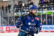 Eishockey, Herren, Penny DEL, Playoffs, Viertelfinale, Spiel 5, Saison 2023-2024, Straubing Tigers - Schwenninger Wild Wings,26.03.2024