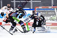 Eishockey, Herren, DEL, Saison 2020-2021, Straubing Tigers - Grizzlys Wolfsburg, 16.04.2021