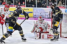 Herren, Eishockey, Oberliga-Süd, Saison 2022-2023, DEB, Deggendorfer SC - EV Herne Miners, Playoff, Viertelfinale, Spiel 4, 04.04.2023