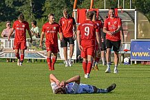 Fußball, Herren, Kreisliga Straubing, SV Auerbach - ASV Steinach, BFV, 7. Spieltag, Saison 2023-2024,09.09.2023