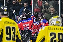 Herren, Eishockey, Oberliga-Süd, Saison 2022-2023, DEB, Deggendorfer SC - EC Bad Tölzer Löwen, 38. Spieltag,  20.01.2023