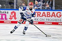 Eishockey, Herren, Penny DEL, Playoffs, Viertelfinale, Spiel 7, Saison 2023-2024, Straubing Tigers - Schwenninger Wild Wings,30.03.2024