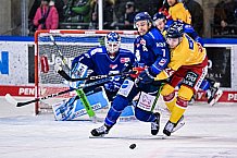 Eishockey, Herren, Penny-DEL, DEL, Saison 2022-2023, Hauptrunde, Straubing Tigers - Düsseldorfer EG, 45. Spieltag, 22.01.2023