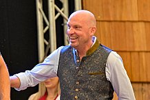 Eishockey, Herren, DEL, Saison 2023-2023, Straubing Tigers, Teampräsentation, Weckmannszelt, Gäubodenvolksfest, 12.08.2022