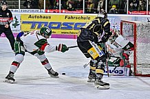 Herren, Eishockey, Oberliga-Süd, Saison 2022-2023, DEB, Deggendorfer SC - EV Herne Miners, Playoff, Achtelfinale, Spiel 3, 21.03.2023