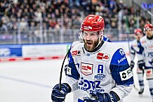 Eishockey, Herren, Penny DEL, Playoffs, Viertelfinale, Spiel 7, Saison 2023-2024, Straubing Tigers - Schwenninger Wild Wings,30.03.2024
