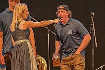 Eishockey, Herren, DEL, Penny DEL, Saison 2023-2024, Straubing Tigers, Mannschaftsvorstellung im Weckmannszelt,12.08.2023