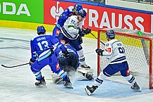 Eishockey, CHL, Champions Hockey League, 5. Spieltag, Saison 2022-2023, Gruppe F, Villacher SV - Straubing Tigers, 04.10.2022