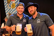Eishockey, Herren, DEL, Saison 2023-2023, Straubing Tigers, Teampräsentation, Weckmannszelt, Gäubodenvolksfest, 13.08.2022