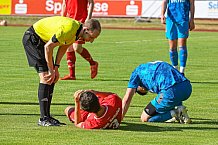 Fußball, Vorbereitung, Bayernliga Süd, Landesliga Mitte, 25.06.2021