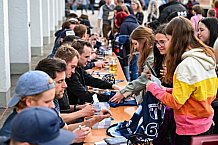 Eishockey, Herren, DEL, Saison 2021-2022, Straubing Tigers, Saisonabschlußfeier, 23.04.2022