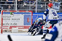 Eishockey, Herren, Penny DEL, Playoffs, Viertelfinale, Spiel 1, Saison 2023-2024, Straubing Tigers - Schwenninger Wild Wings,16.03.2024