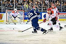 Eishockey, CHL, Champions Hockey League, 3. Spieltag, Saison 2022-2023, Gruppe F, Straubing Tigers - Comrach Cracovia, 09.09.2022