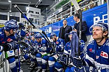 Eishockey, Herren, Penny DEL, 4. Spieltag, Saison 2023-2024, Straubing Tigers - Loewen Frankfurt,24.09.2023