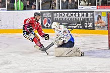 Herren, Eishockey, Oberliga-Süd, Saison 2021-2022, Playoffs, Spiel 3, Deggendorfer SC - EC Hannover Indians,  24.03.2022