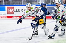 Eishockey, Herren, Penny DEL, Playoffs, Halbfinale, Spiel 2, Saison 2023-2024, Straubing Tigers - Eisbären Berlin, n03.04.2024