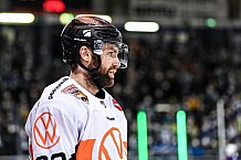 Eishockey, Herren, DEL, Saison 2021-2022, 39. Spieltag, Straubing Tigers - Grizzlys Wolfsburg,  18.02.2022