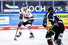 Eishockey, Herren, DEL, Saison 2020-2021, Straubing Tigers - Kölner Haie, 11.04.2021