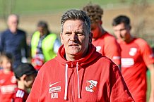 Fußball, Bayernliga Süd , Saison 2021-2022, Spvgg Hankofen-Hailing - TSV 1860 München II, 30. Spieltag, 25.03.2022