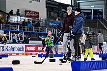 Eishockey, Herren, DEL, Penny DEL, Saison 2022-2023, EHC Straubing, Kid on Ice, 11.02.2023
