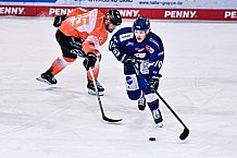 Eishockey, Herren, Penny DEL, DEL, Saison 2022-2023, Playoffs, Viertelfinale, Spiel 7, Straubing Tigers - Grizzlys Wolfsburg, 29.03.2023