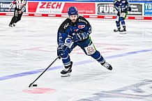 Eishockey, Herren, Penny DEL, Playoffs, Halbfinale, Spiel 4, Saison 2023-2024, Straubing Tigers - Eisbären Berlin, n07.04.2024