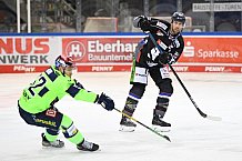Eishockey, Herren, DEL, Saison 2020 2021, Straubing Tigers - ERC Ingolstadt, 31.01.2021