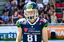 American Football, Herren, Shark Water GFL, Saison 2022, Straubing Spiders -  Unicorns Schwäbisch Hall, 10.06.2022