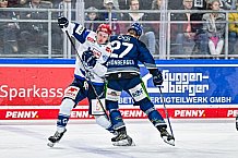 Eishockey, Herren, Penny DEL, Playoffs, Viertelfinale, Spiel 3, Saison 2023-2024, Straubing Tigers - Schwenninger Wild Wings,22.03.2024
