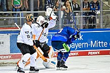 Eishockey, DEL, Penny-DEL, Vorbereitung, Straubing Tigers - Steinbach Black Wings Linz, 25.08.2022