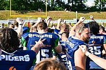American Football, Herren, Shark Water GFL, Saison 2022, Straubing Spiders -  Unicorns Schwäbisch Hall, 10.06.2022