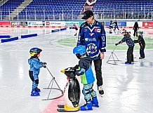 Eishockey, Men, DEL, Penny DEL,  Straubing Tigers - Kids on Ice, 01.01.2021