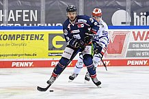 Eishockey, Herren, DEL, Saison 2020-2021, Straubing Tigers - Schwenninger Wild Wings, 17.02.2021