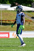 American Football, Herren, Shark Water GFL, Saison 2022, Straubing Spiders -  Mecenaries Marburg, 02.07.2022