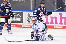 Eishockey, Herren, DEL, Saison 2020-2021, Straubing Tigers - Schwenninger Wild Wings, 17.02.2021