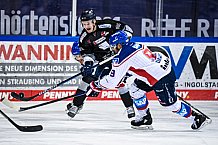 Eishockey, Herren, DEL, Saison 2021-2022, 44. Spieltag, Straubing Tigers - Adler Mannheim,  19.01.2022
