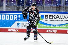 Eishockey, Herren, DEL, Saison 2020-2021, Straubing Tigers - Grizzlys Wolfsburg, 16.04.2021
