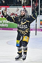 Herren, Eishockey, Oberliga-Süd, Saison 2022-2023, DEB, Deggendorfer SC - EV Herne Miners, Playoff, Viertelfinale, Spiel 4, 04.04.2023