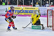 Herren, Eishockey, Oberliga-Süd, Saison 2022-2023, DEB, Deggendorfer SC - EC Bad Tölzer Löwen, 38. Spieltag,  20.01.2023
