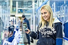 Eishockey, Herren, DEL, Saison 2023-2023, Straubing Tigers, Showtraining, 06.08.2022