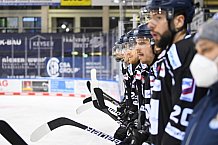 Eishockey, Herren, DEL, Saison 20202021, Straubing Tigers - Adler Mannheim, 22.01.2021