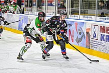 Herren, Eishockey, Oberliga-Süd, Saison 2021-2022, 43. Spieltag, Deggendorfer SC - Höchstadt Alligators,  04.03.2022